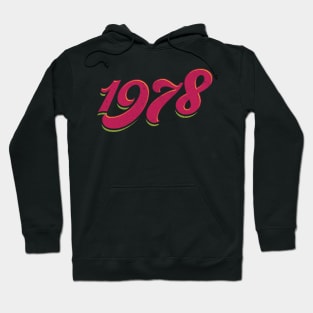 The Seventies - 1978 Hoodie